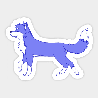 Wolf Karamatsu Sticker